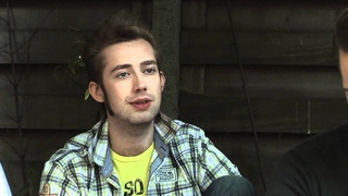 The Baseballs interview - Basti, Digger and Sam (part 1)