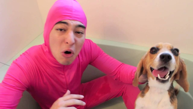 PINK GUY LOVES