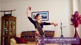 Michiyo 90 Second FCBDStyle Drill - Slow Turns April 2020