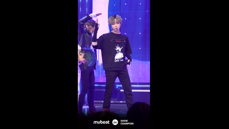 MUBEAT X Show Champion 191030 TXT 투모로우바이투게더 New Rules BEOMGYU 범규 Focused