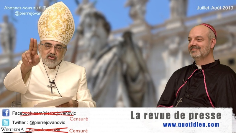 P. Jovanovic L. Fendt : La revue de presse (juillet août