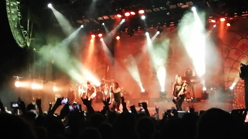 Amorphis The Golden Elk Glavclub Green Concert 15, 03, 2019 ( Moscow,