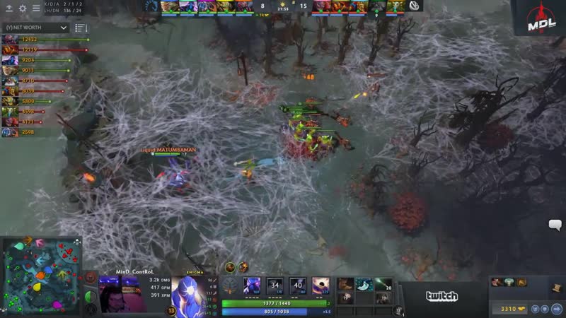 Vici Gaming vs Team Liquid, MDL Disneyland Paris Major, bo3, game 2 Ns