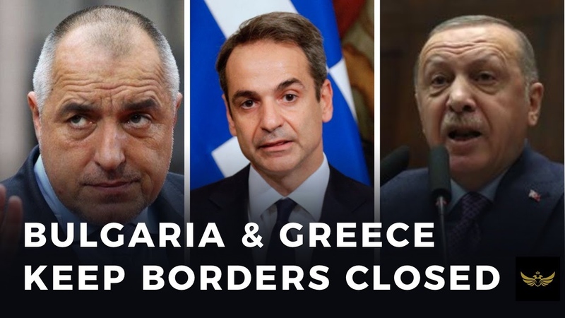 Can Bulgaria Greece hold the line against Erdogans migrant