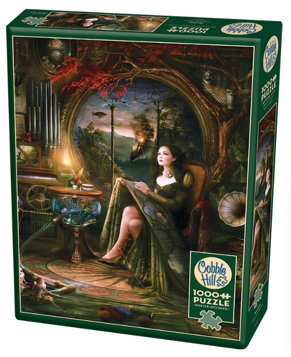 melanie delon trapped puzzle 1000 cobble hill