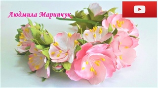 Маринчук Людмила. Пасхальный веночек для начинающих
