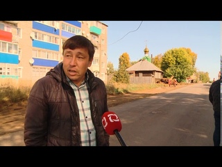 Дороги в Камбарке