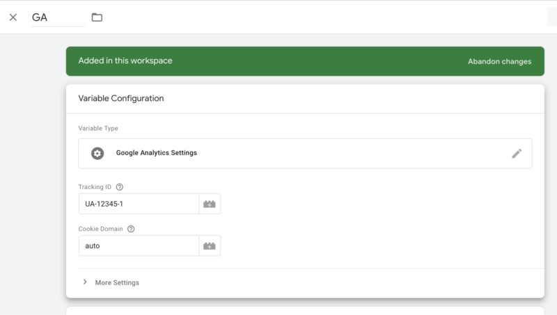 Упрощение конфигурации Google Analytics с помощью диспетчера тегов Google, изображение №4