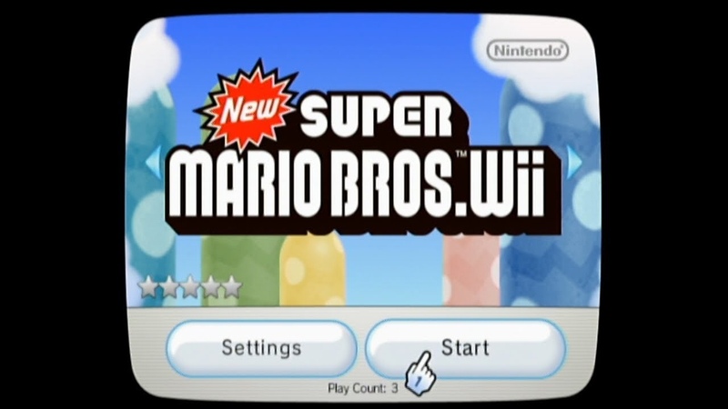 Wii LQ New Super Mario Bros. Wii short