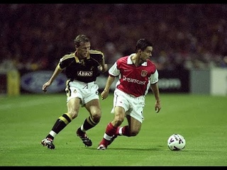 Marc Overmars vs AIK Solva Away 1999/00 CL (Great Performance)