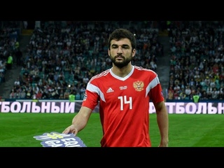 Гол Георгия Джикия  в ворота сборной Бельгии. Россия Бельгия 1:4