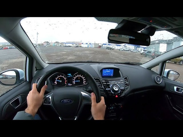 2018 Ford Fiesta Mk VII 1. 6 (105 HP) Power Shift IQJA, IQJE POV TEST