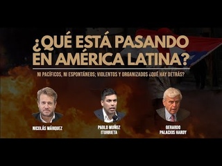 Márquez / Muñoz Iturrieta / Palacios Hardy - ¿Qué está pasando en América Latina? - Completo