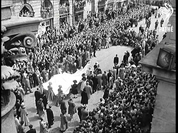 Wedding Of Archduke Otto Of Hapsburg