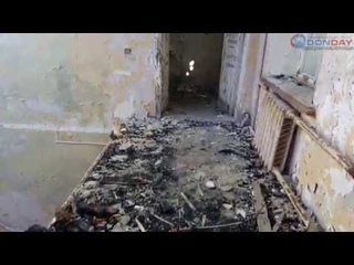 Сгоревшая поликлиника в Новочеркасске. Спустя три года.