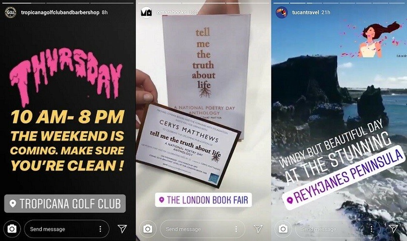 10 способов использовать истории Instagram для развития своего бизнеса, изображение №3