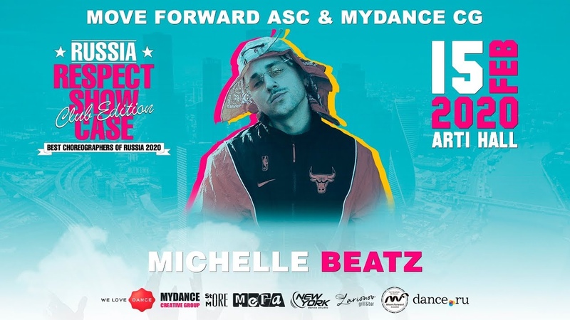 MICHELLE BEATZ, RUSSIA RESPECT SHOWCASE 2020 Club edition FRONT ROW 4
