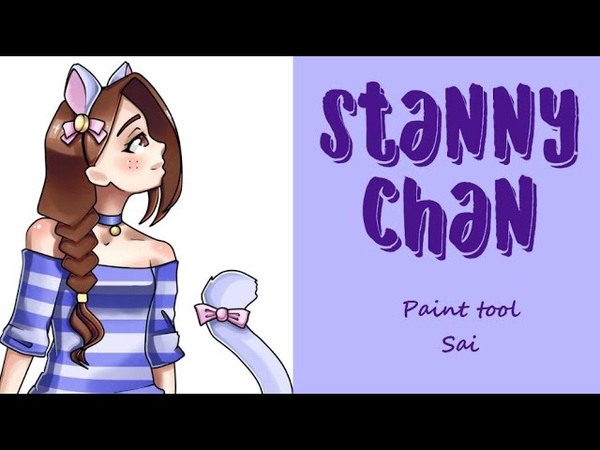 Neko chan, Speedpaint, Ok