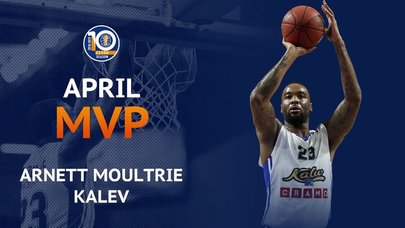 Arnett Moultrie April MVP, Season 2018,