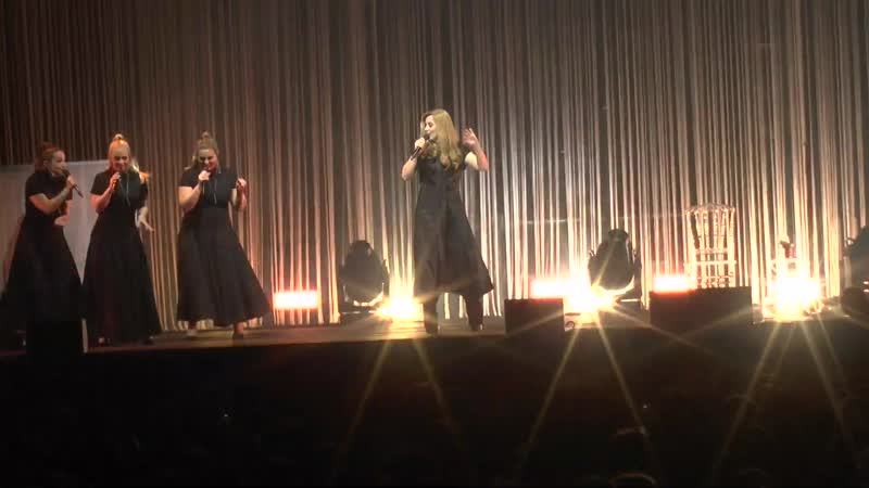 Lara Fabian in Tel Aviv 14 11 2019