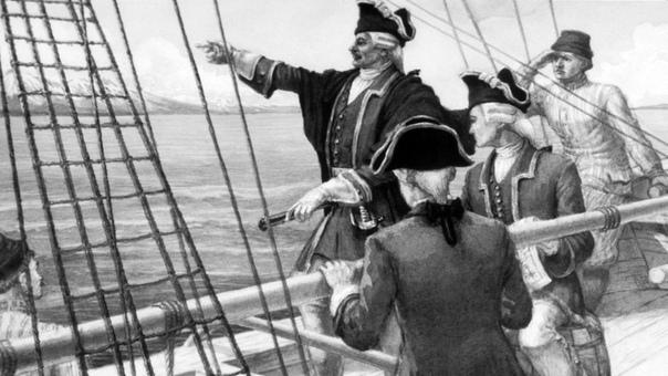 ЭКСПЕДИЦИИ, ЛЮБОВЬ И МЕЧТЫ ВИТУСА БЕРИНГА Российский мореплаватель и первооткрыватель, капитан-командор Витус Беринг. В первой половине XVIII века он возглавил и провел две величайшие