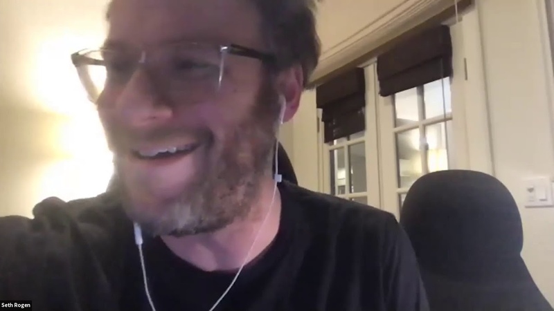 Seth Rogen and Mayim Bialik play Two Truths and a Lie with Rabbi