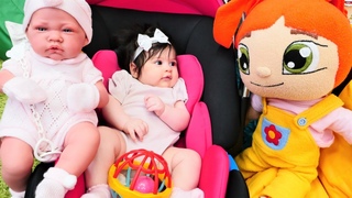Bebek bakma videosu. Ayşe Defne gibi Lili’ye oyuncak alıyor! Yeni oyuncak bebek açılımı!