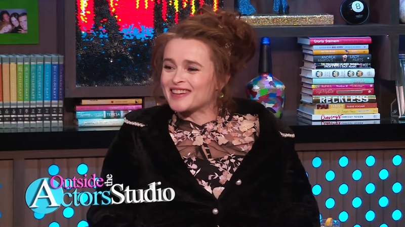 Outside the Actor s Studio with Helena Bonham Carter Victor Garber,