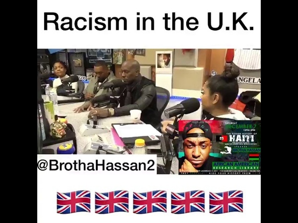 Young American Blacks Compare Racism with Young UK
