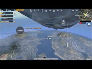 ESQEP GAMES ИГРАЮ ВМЕСТЕ С ЧИТЕРОМ В PUBG MOBILE - ТУПЫЕ СКВАДЫ