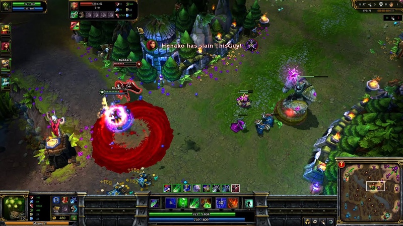 Chronoshift Project AP Master Yi ( Alpha