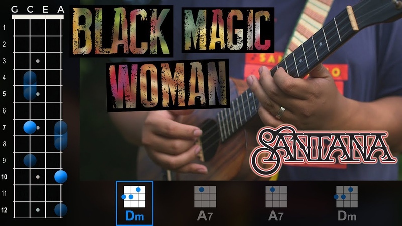 Black Magic Woman ( Santana) Ukulele Play
