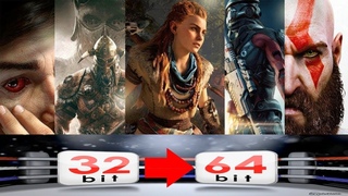 КАК 64 БИТНУЮ ИГРУ ЗАПУСТИТЬ НА 32 БИТНОЙ СИСТЕМЕ 2018(for honor,spider-men) (ч.4)