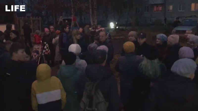 Митинг в поддержку участников самосуда в