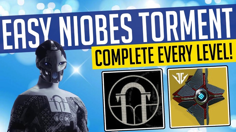 Destiny 2, EASY NIOBES TORMENT Hubris of Niobe Emblem, Bypass Codes 1 7