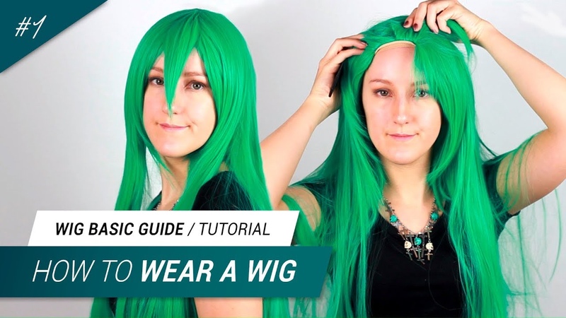 1 How to wear a wig for cosplay , Jak