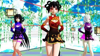 MMD Nee - Kimiko Nakamuro, Aska Kojo & Yuki Nagaoka