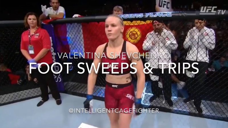 Valentina Shevchenko: Foot Sweeps