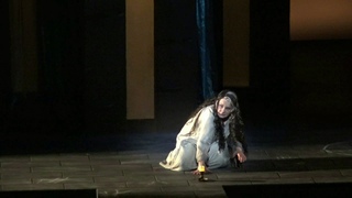 Una macchia è qui tuttora. Macbeth. Ekaterina Semenchuk