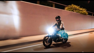 BMW R80 Cafe Racer -Nightrider- by CROOKED