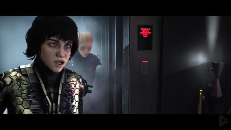 WOLFENSTEIN YOUNGBLOOD All Cutscenes ( Xbox One X Enhanced) Все
