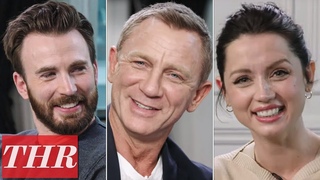 Chris Evans, Daniel Craig, Ana de Armas & More ’Knives Out’ Cast Play Fishing for Answers | TIFF