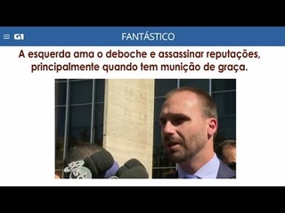 Dar munição grátis para a esquerda é provocar desgaste por nada.