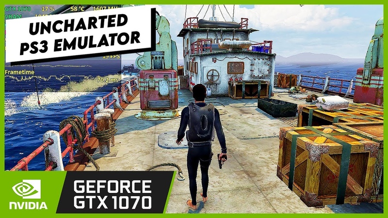 Uncharted: Drakes Fortune ( PS3 Emulator) RPCS3 GTX 1070 + i5 9400f ( PC Gameplay