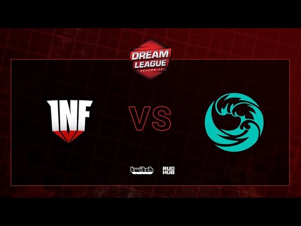 Infamous vs Beastcoast, Dream League S13 QL, bo2, game 1