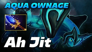 Ahjit Morphling - AQUA OWNAGE - Dota 2 Pro Gameplay
