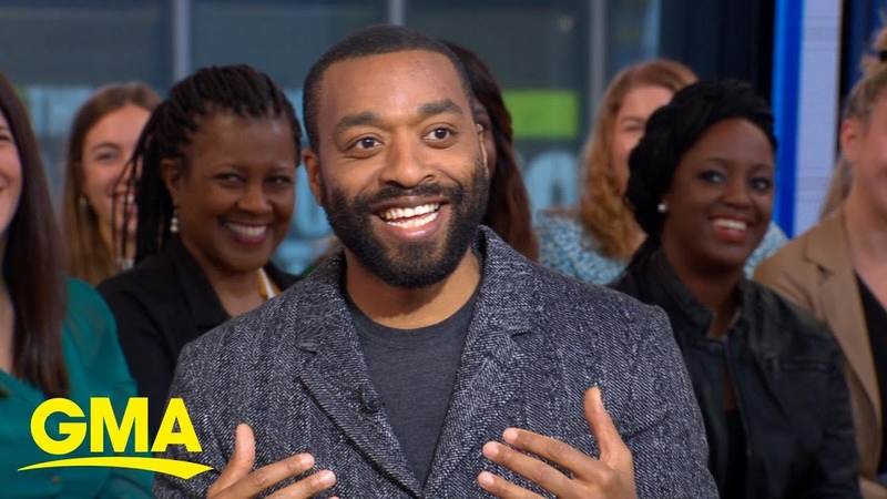 Chiwetel Ejiofor talks prosthetic cheekbones and flying with Angelina Jolie l