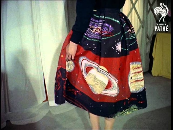 Teddy Tinling Holiday Fashions