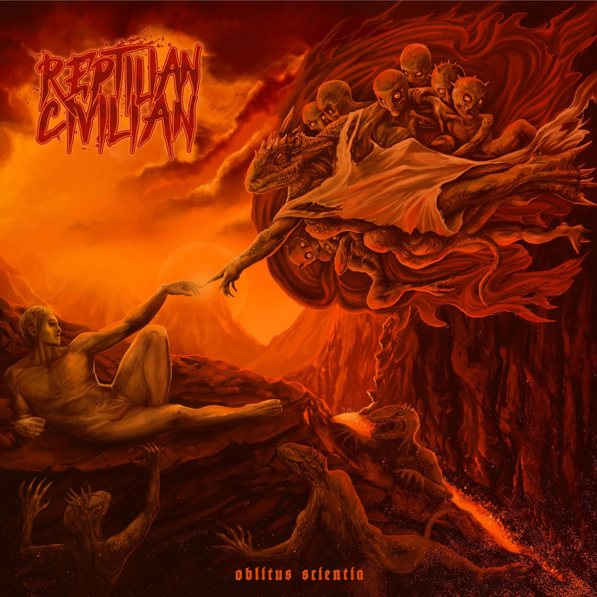 Reptilian Civilian - Oblitus Scientia (2019)