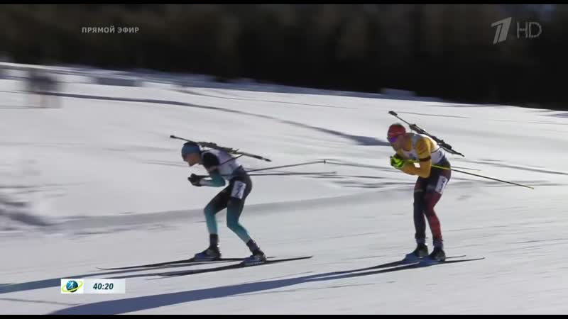 Биатлон. Чемпионат мира 2020 Антхольц Антерсельва. Мужская